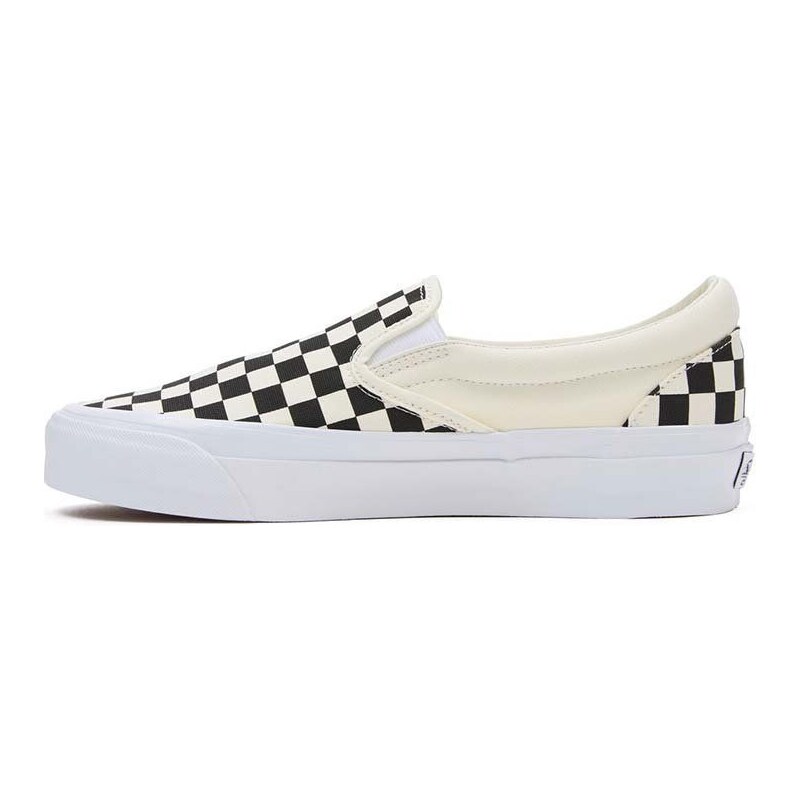 Tenisky Vans Premium Standards Slip-On Reissue 98 béžová barva, VN000CSE2BO1