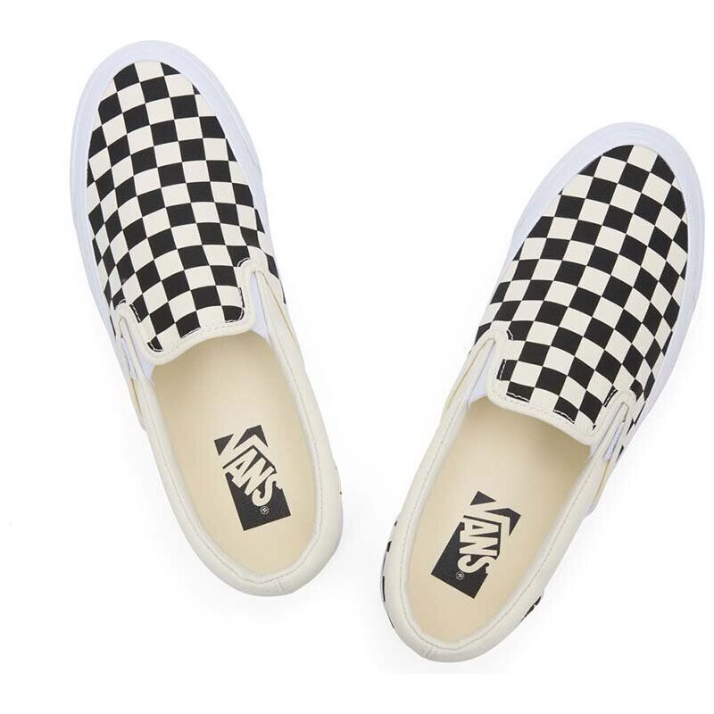 Tenisky Vans Premium Standards Slip-On Reissue 98 béžová barva, VN000CSE2BO1