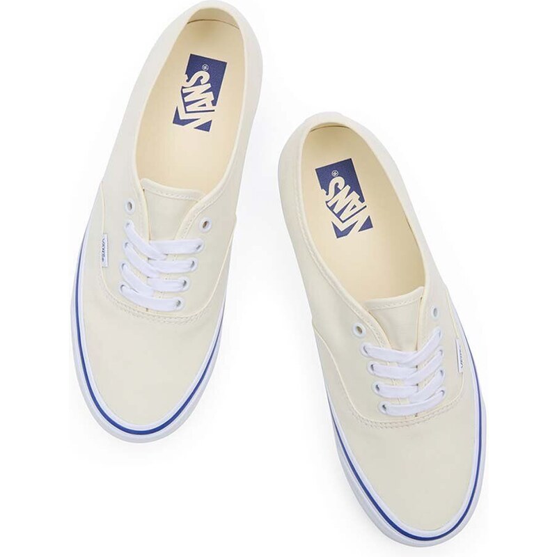 Tenisky Vans Premium Standards Authentic Reissue 44 béžová barva, VN000CQAOFW1