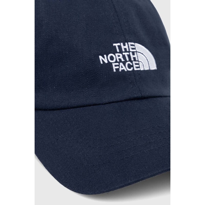 Kšiltovka The North Face Norm Hat tmavomodrá barva, s aplikací, NF0A7WHO8K21