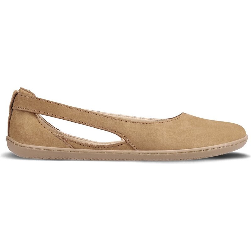 Barefoot baleríny Be Lenka Bellissima 3.0 - Toffee Brown