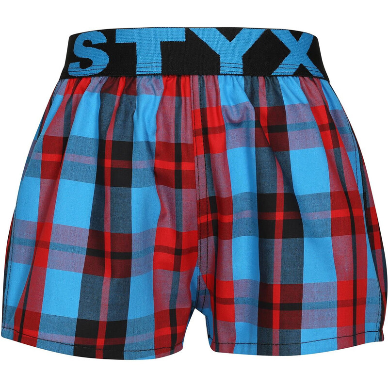 10PACK dětské trenky Styx sportovní guma vícebarevné (10BJ111234567890) 6-8 let