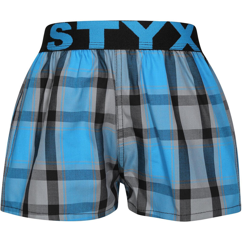 10PACK dětské trenky Styx sportovní guma vícebarevné (10BJ111234567890) 6-8 let