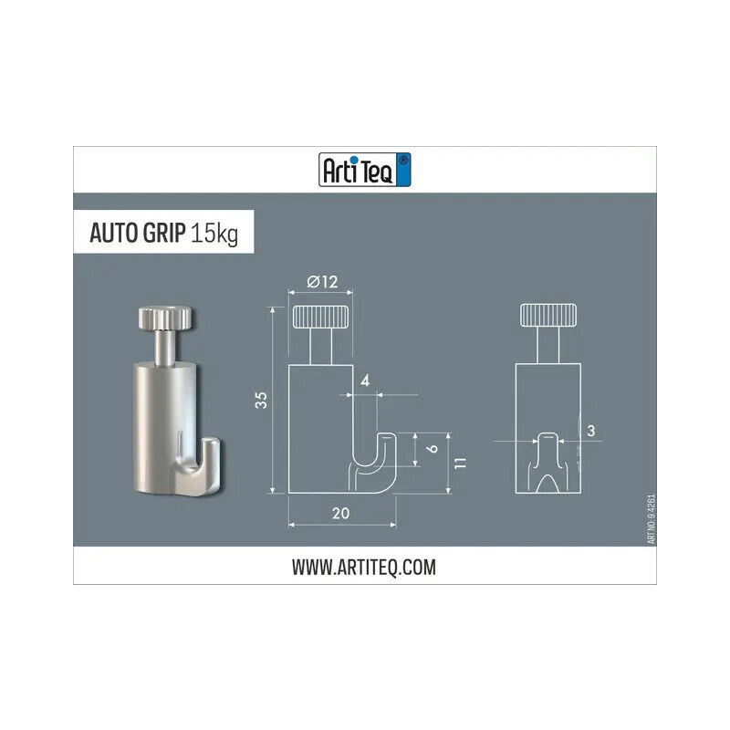 Artiteq AG | Auto Grip 9.4261