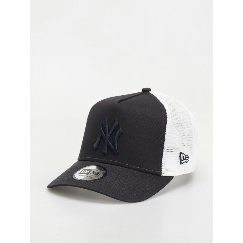 New Era League Essential Trucker New York Yankees (navy/white)námořnická modrá