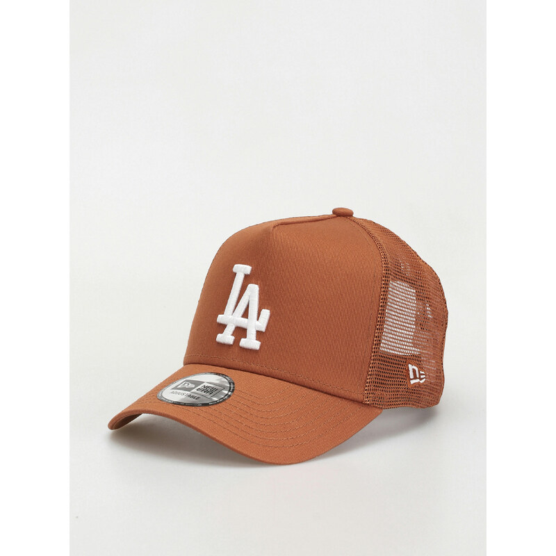 New Era League Essential Trucker Los Angeles Dodgers (brown)hnědá