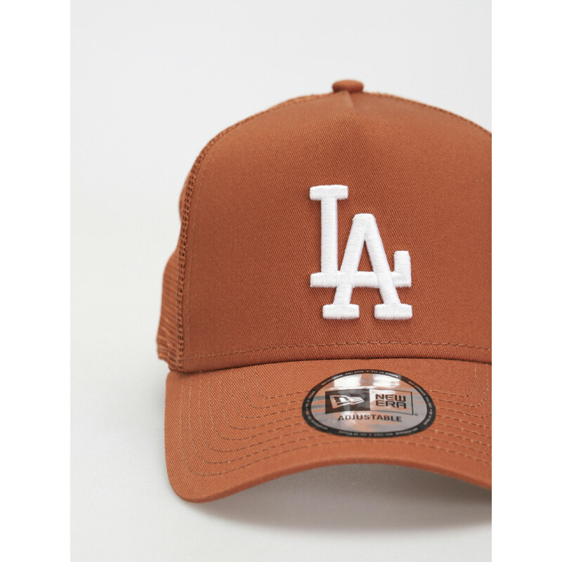 New Era League Essential Trucker Los Angeles Dodgers (brown)hnědá