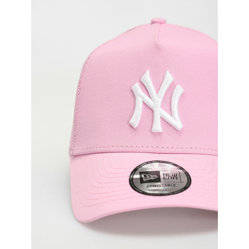 New Era League Essential Trucker New York Yankees (pink)růžová