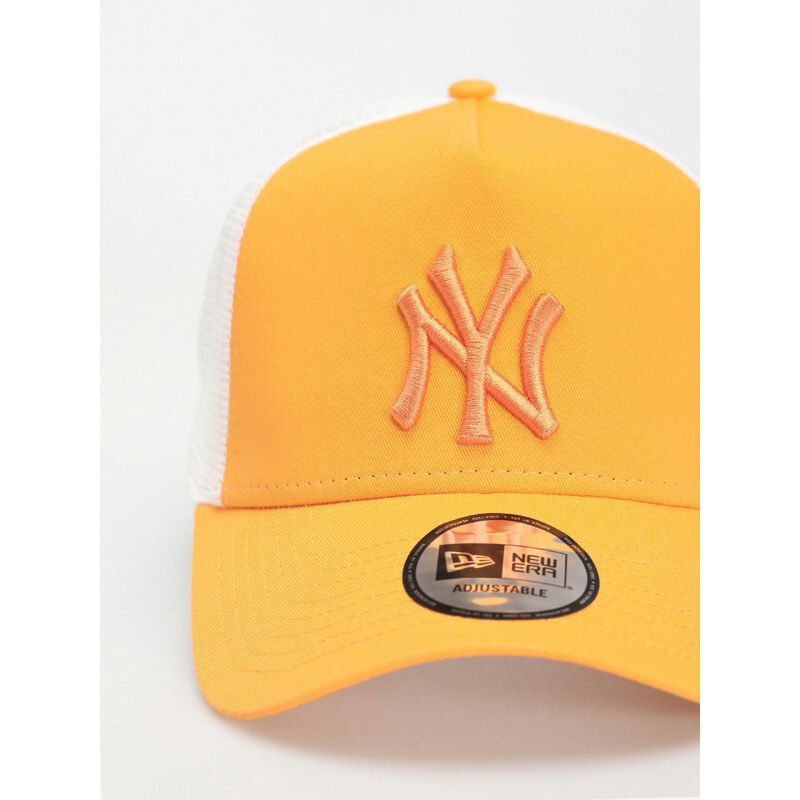 New Era League Essential Trucker New York Yankees (yellow/white)žlutá