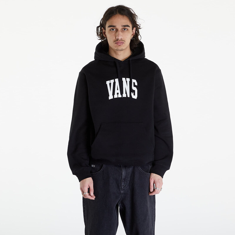 Pánská mikina Vans Vans Arched Pullover Hoodie Black