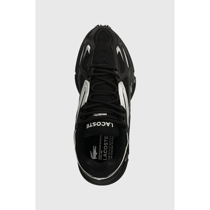 Sneakers boty Lacoste L003 2K24 Textile černá barva, 47SMA0013