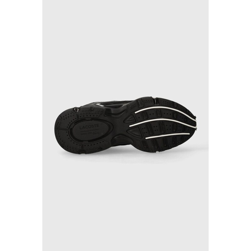Sneakers boty Lacoste L003 2K24 Textile černá barva, 47SMA0013