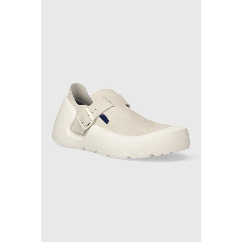 Polobotky Birkenstock Reykjavik pánské, šedá barva, 1027511