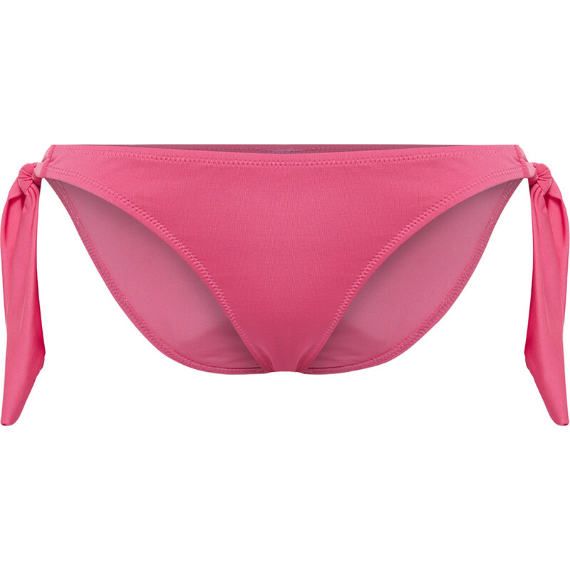 Trendyol Fuchsia Tie Brazilian Bikini Bottom