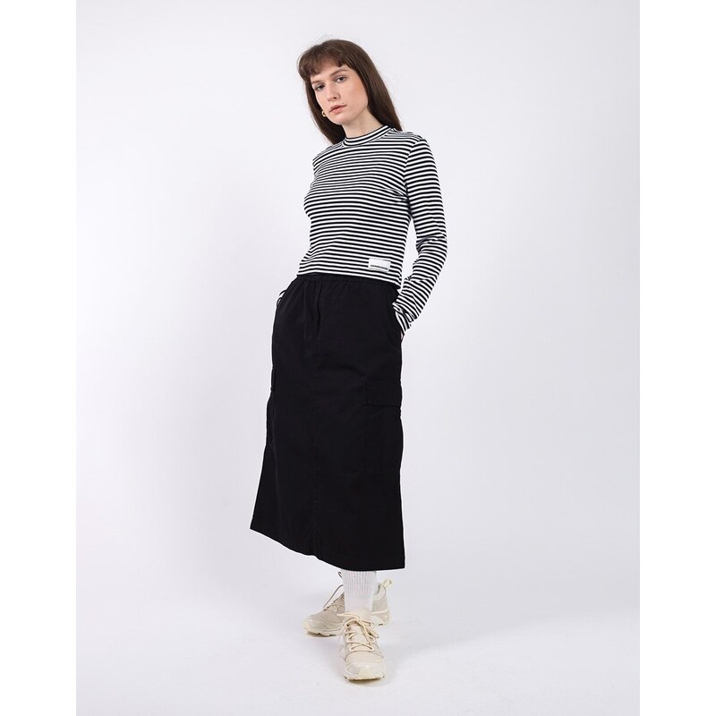 Carhartt WIP W' Jet Cargo Skirt Black rinsed