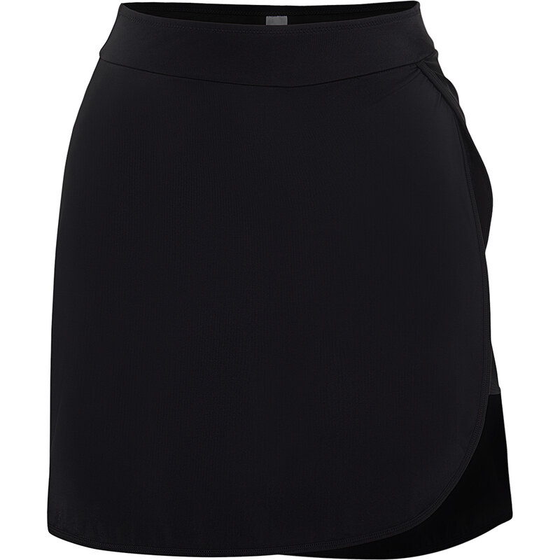 Trendyol Black Skirted Regular Bikini Bottom