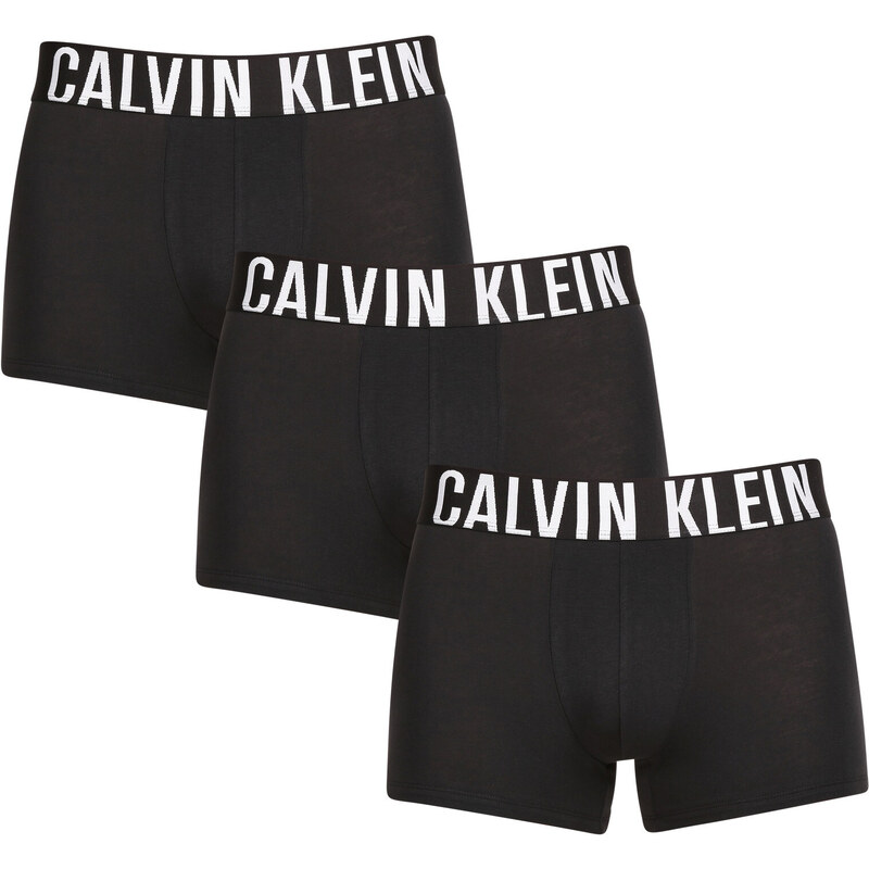 3PACK pánské boxerky Calvin Klein černé (NB3608A-UB1) 90404697
