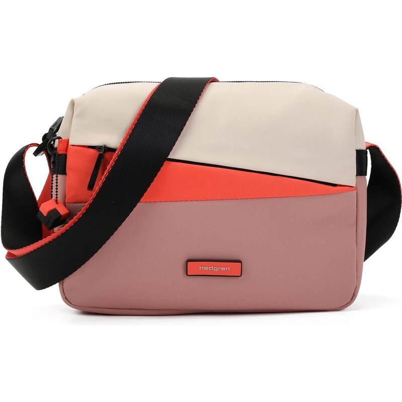 Hedgren Dámská crossbody kabelka Neutron M HNOV02M růžová