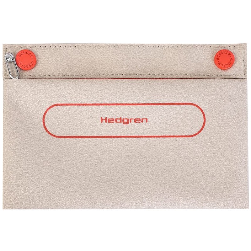 Hedgren Dámská crossbody kabelka Espresso RFID HFIKA04 béžová