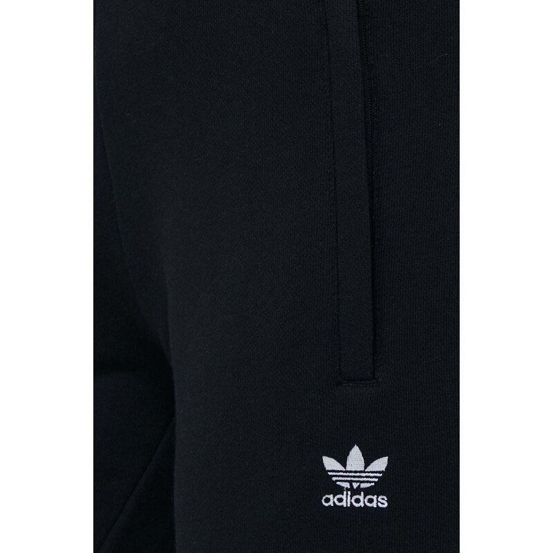 Bavlněné tepláky adidas Originals černá barva, IA6479