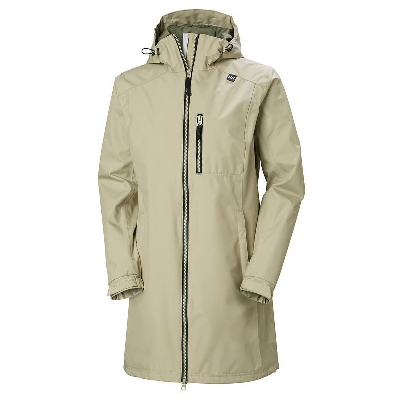 Dámský kabát HELLY HANSEN 55964 463 W LONG BELFAST JACKET 463 LIGHT LAV