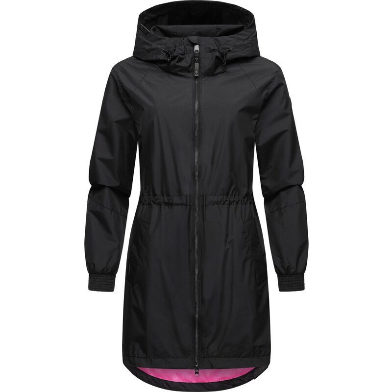 Ragwear Funkční kabát Bronja II černá 98158877