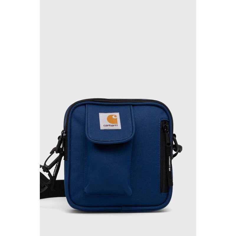 Ledvinka Carhartt WIP Essentials Bag, Small tmavomodrá barva, I031470.1ZFXX