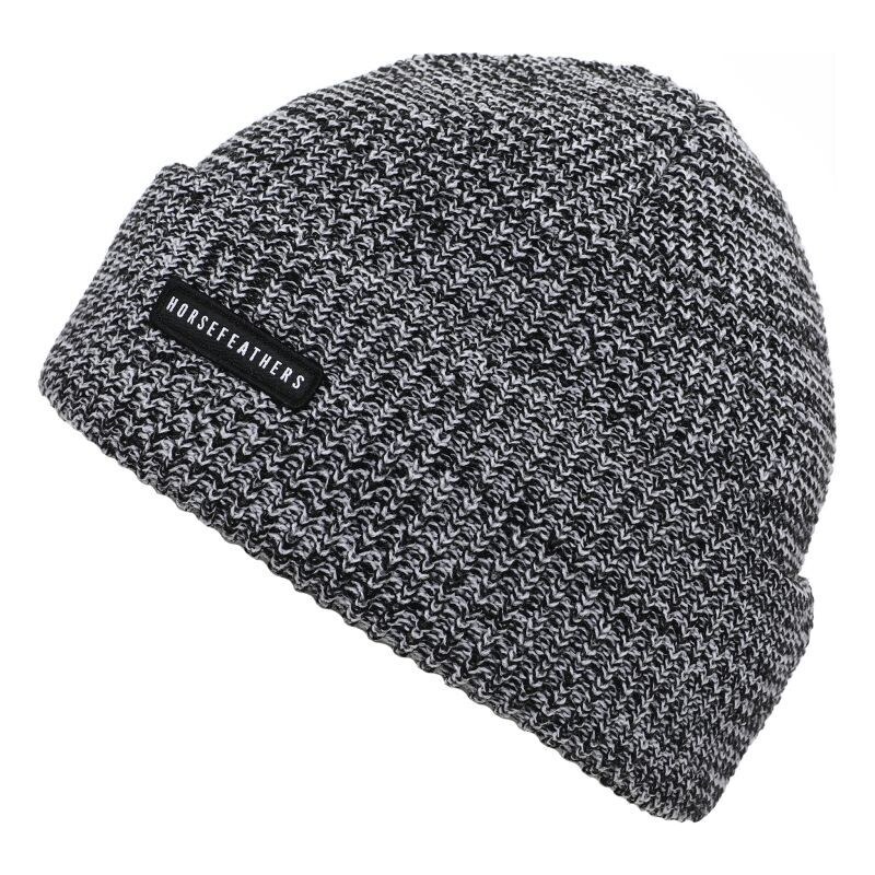 JAKE BEANIE (black/white)