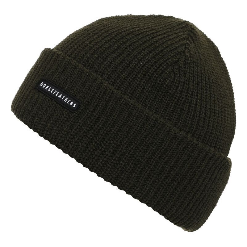 JAKE BEANIE (dark olive)