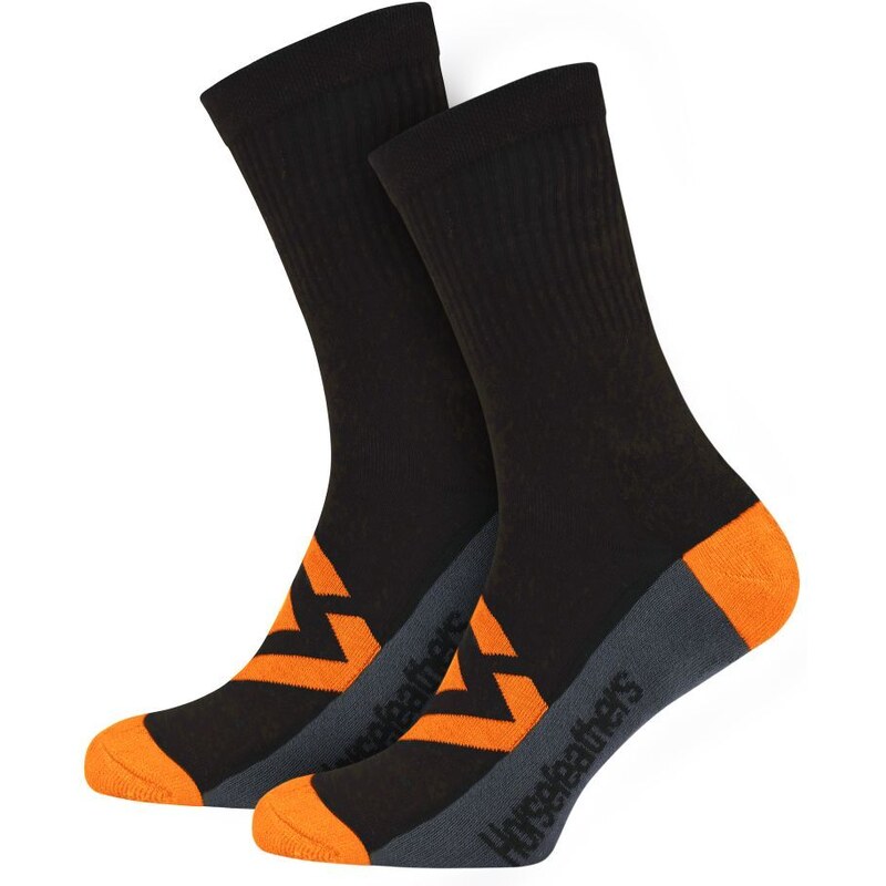 LOBY CREW SOCKS (spruce yellow)