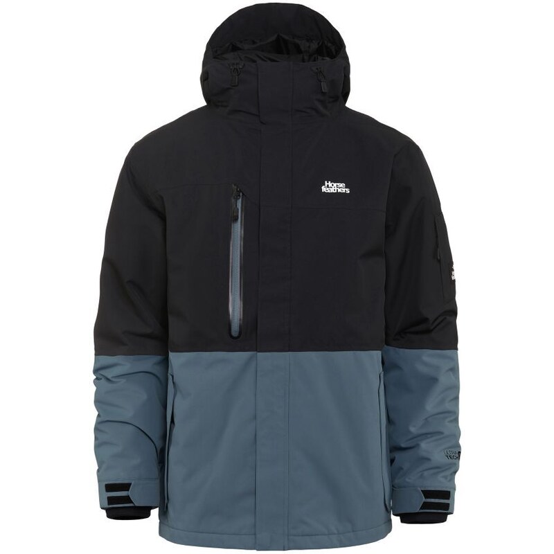 RIPPLE JACKET (black/blue mirage)