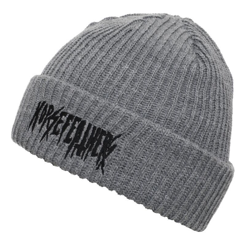 SHARK BEANIE (gray melange)