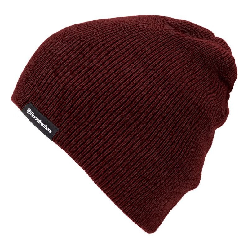 YARD BEANIE (burgundy)