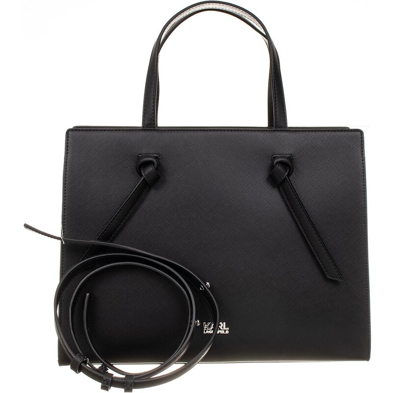 Karl Lagerfeld dámská kabelka Stone černá s logem