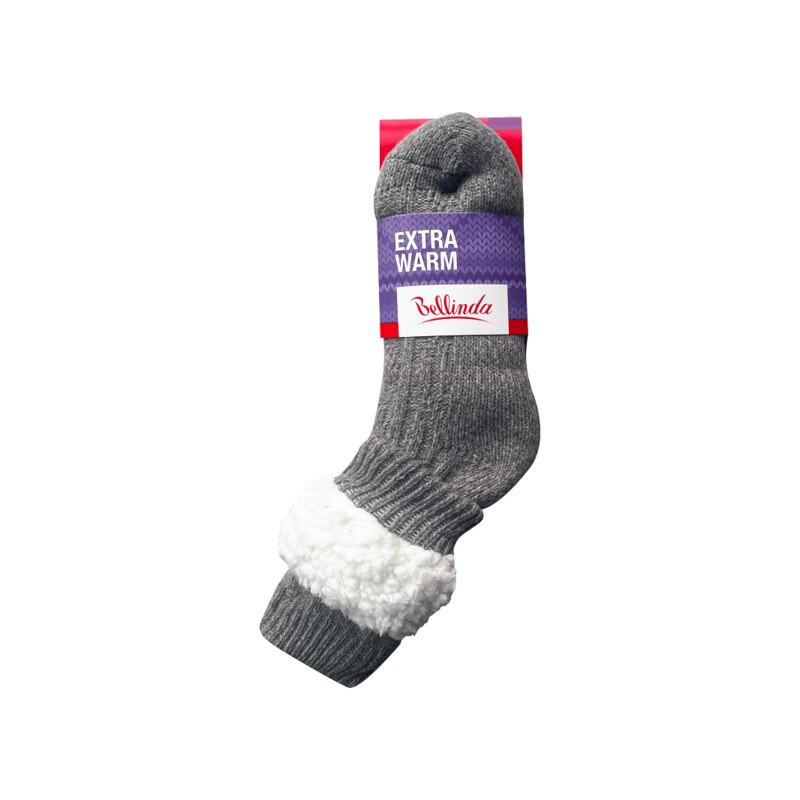 Bellinda EXTRA WARM SOCKS - Extremely warm socks - gray