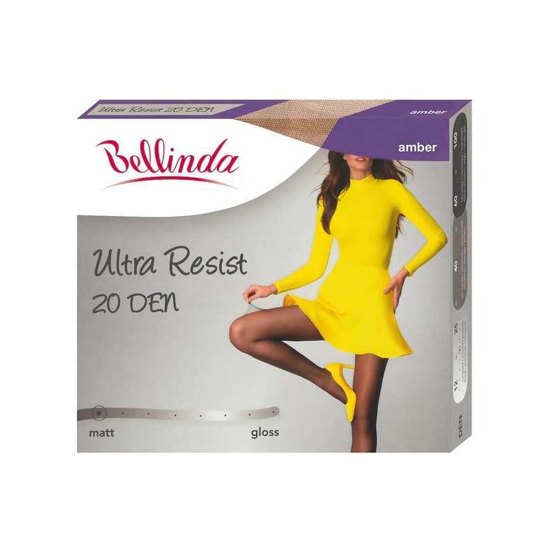 Bellinda ULTRA RESIST 20 DEN - Women's tights - amber