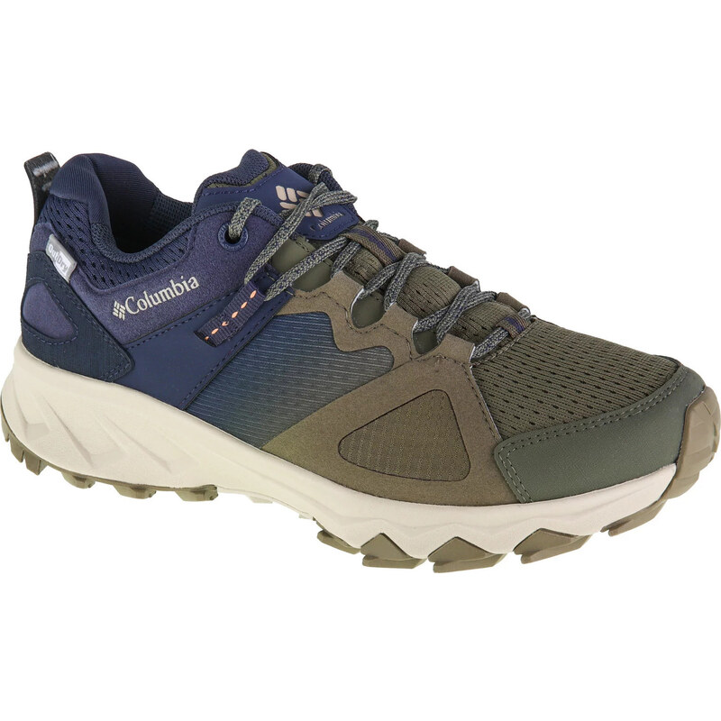 Modro-zelené turistické tenisky Columbia Peakfreak Hera OutDry Khaki 109522908