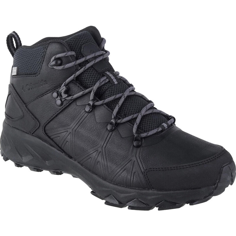 Černé kotníkové turistické boty Columbia Peakfreak II Mid OutDry