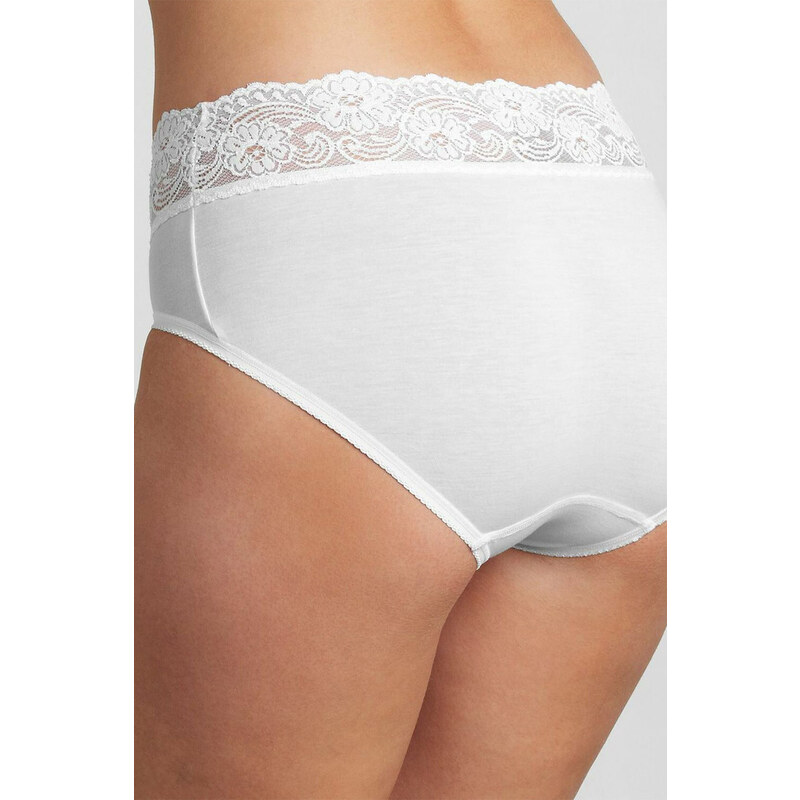 Triumph Sloggi 10031896 Romance Midi kolor:0003-white