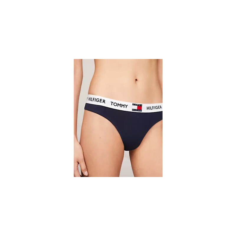 Close to Body Dámské kalhotky THONG UW0UW02198CHS - Tommy Hilfiger