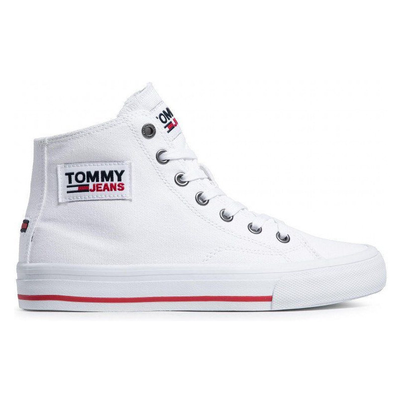 Tommy Hilfiger Tommy Jeans Midcut Vulc M boty EN0EN01370-YBR dámské