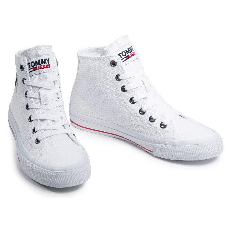 Tommy Hilfiger Tommy Jeans Midcut Vulc M boty EN0EN01370-YBR dámské