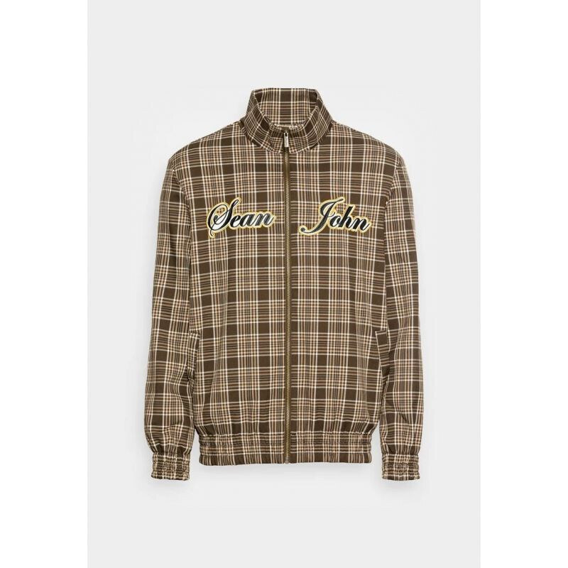 Sean John Vintage Pinstripe Check Trackjacket M 6078110 pánské