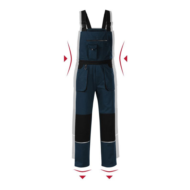 Kalhoty Rimeck Woody M MLI-W0202 námořnická modř