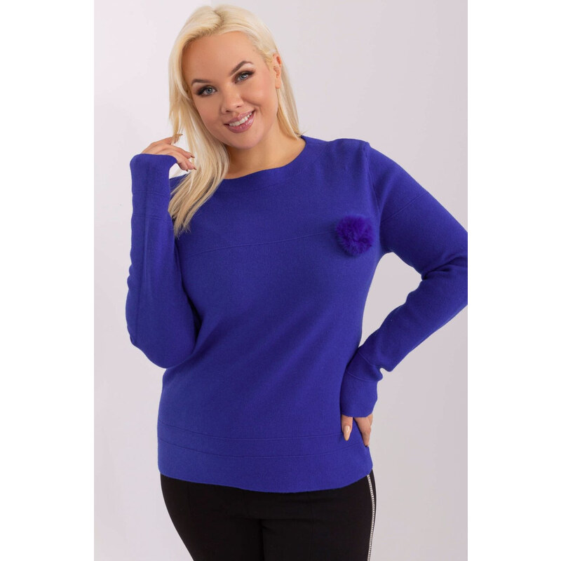 Svetr plus size model 190069 Factory Price