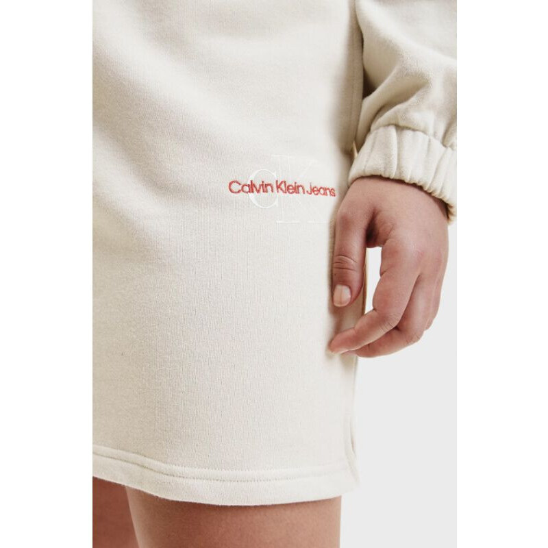 Calvin Klein Jeans Dvoubarevná sukně s monogramem W J20J218726