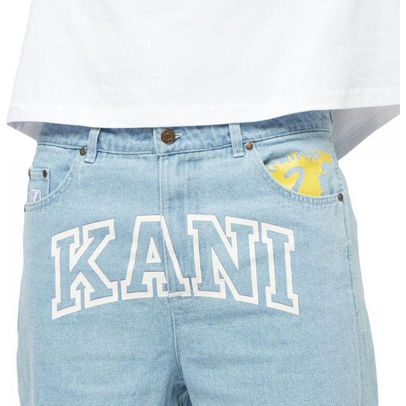 Karl Kani Serif džínové šortky M 6010193