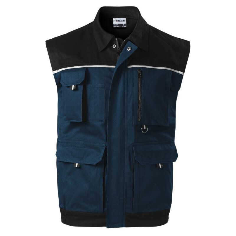Rimeck pánská vesta Woody M MLI-W5202 tmavě modrá