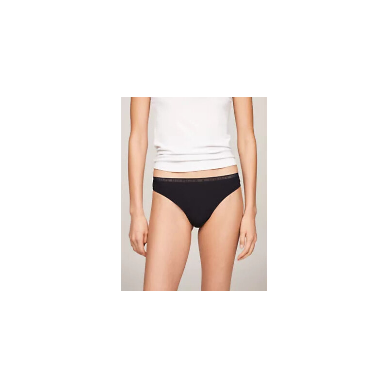 Dámská balení 3P THONG (EXT SIZES) UW0UW048900U4 - Tommy Hilfiger