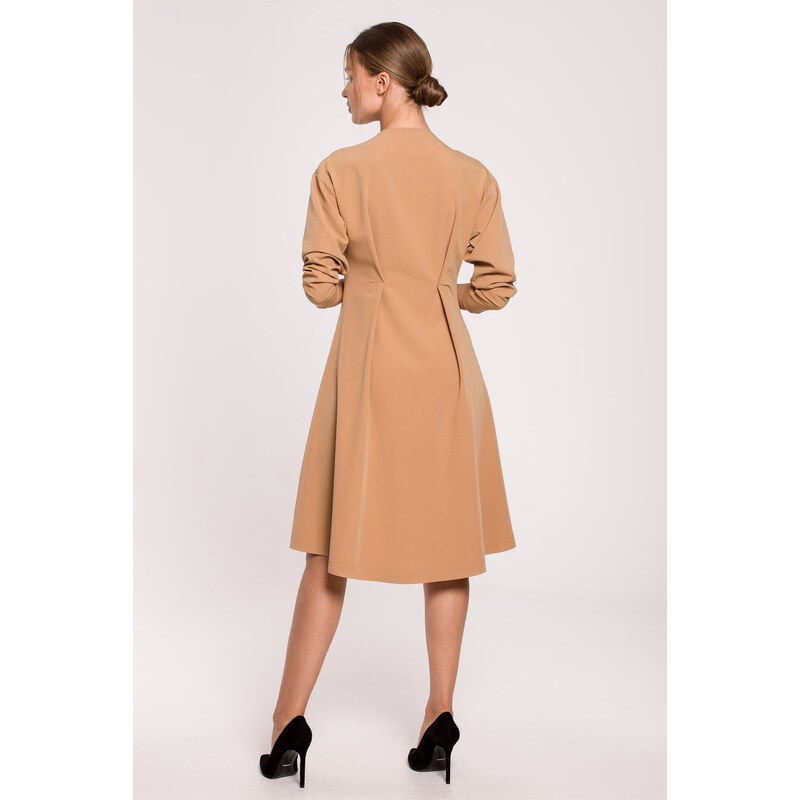 Stylove Dress S280 Camel